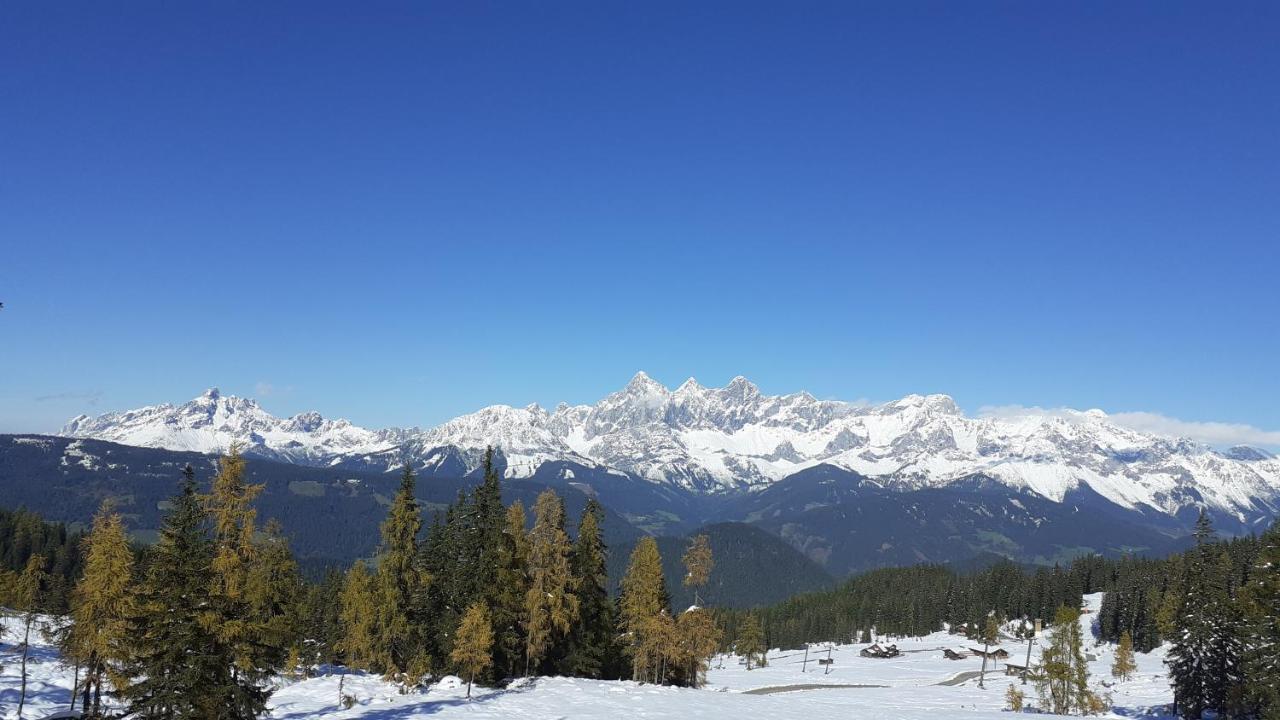 Ferienwohnung Himmlisch Urlauben In Pichl Schladming Exterior foto